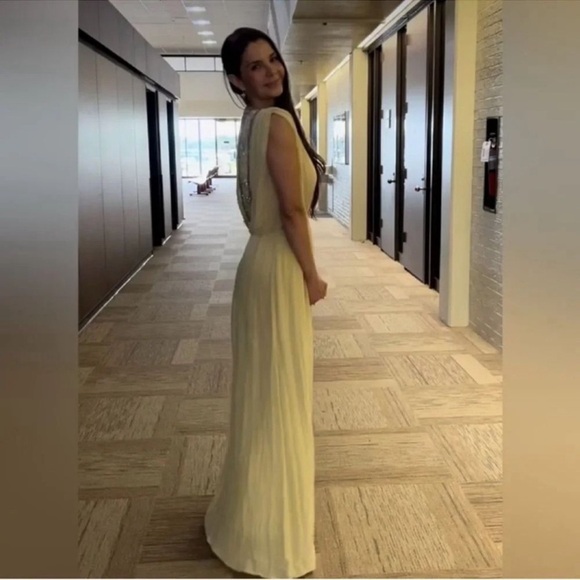 ZARA EMBROIDERED BEADED DRESS ZW COLLECTION NWT - Picture 9 of 14